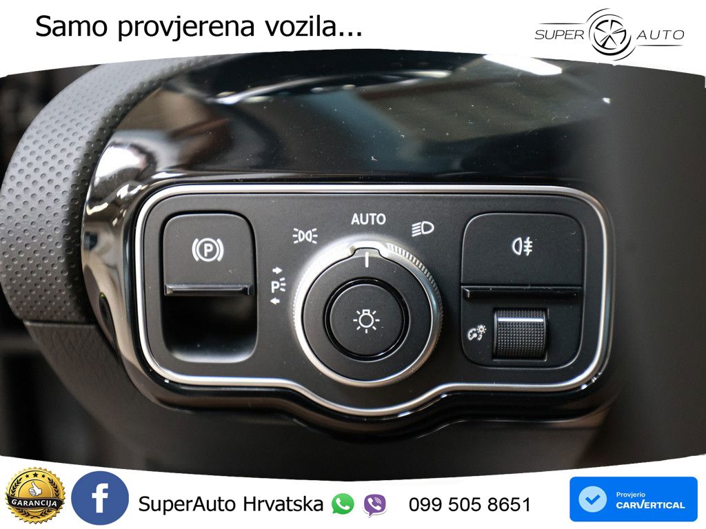 Mercedes-Benz A 250 4MATIC 8G-DCT LED+GR SJED+ACC