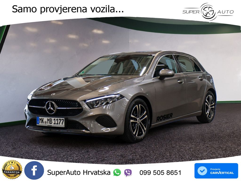 Mercedes-Benz A 250 4MATIC 8G-DCT LED+GR SJED+ACC