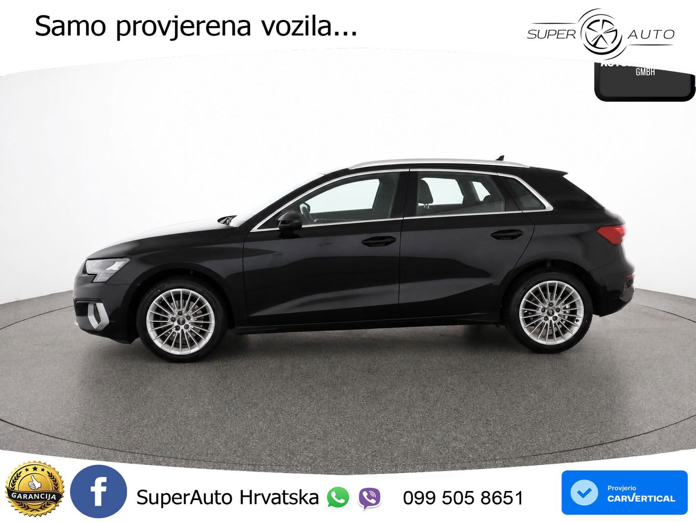 Audi A3 30 TDI (116 KS) S tronic LED+GR SJED+ACC
