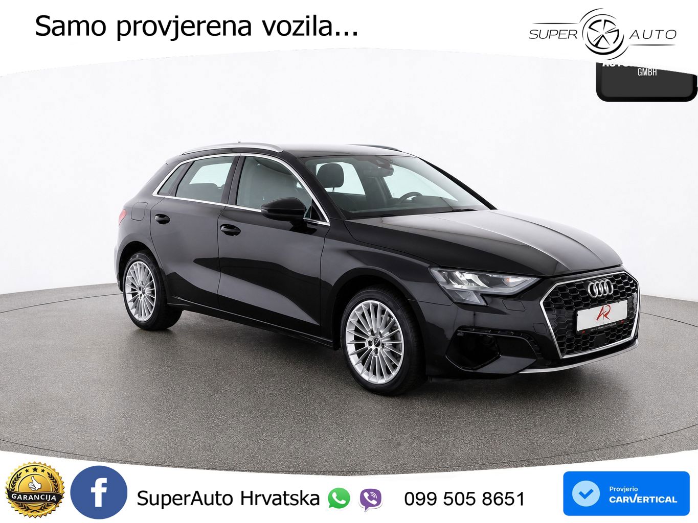 Audi A3 30 TDI (116 KS) S tronic LED+GR SJED+ACC