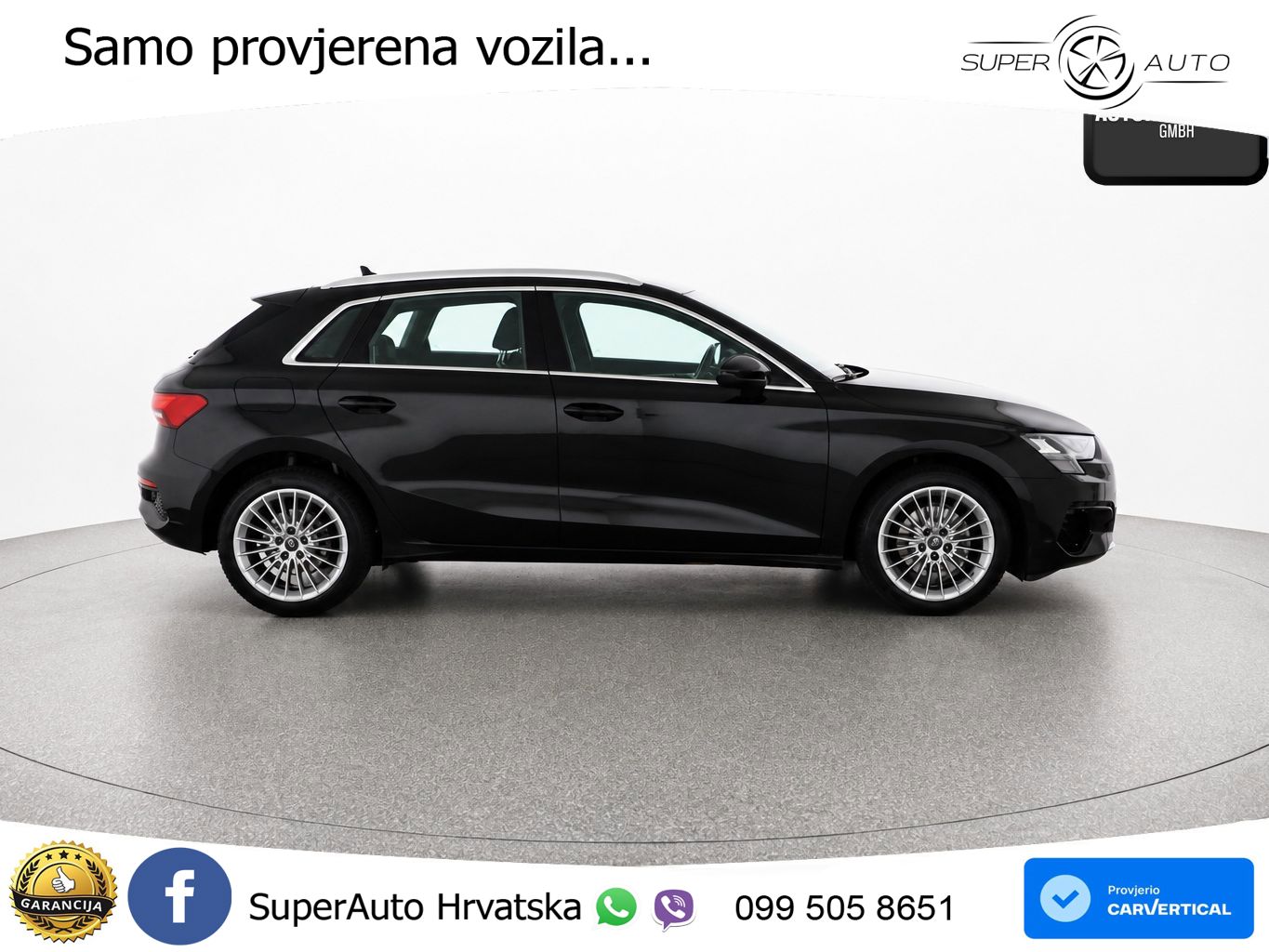 Audi A3 30 TDI (116 KS) S tronic LED+GR SJED+ACC