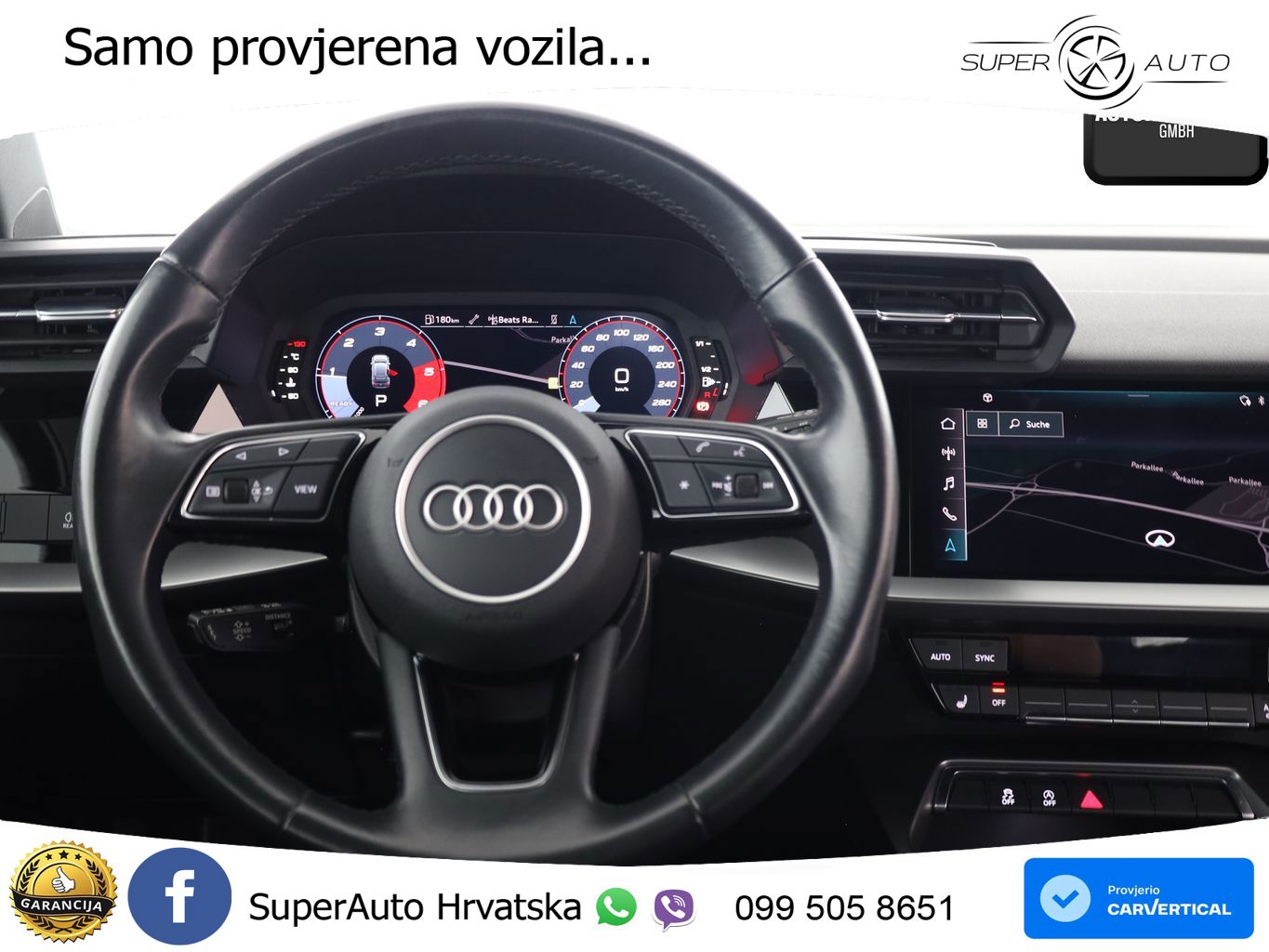 Audi A3 30 TDI (116 KS) S tronic LED+GR SJED+ACC