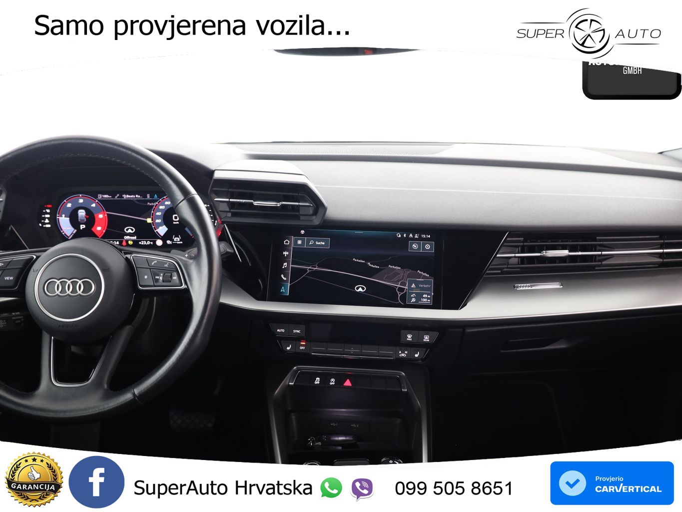 Audi A3 30 TDI (116 KS) S tronic LED+GR SJED+ACC