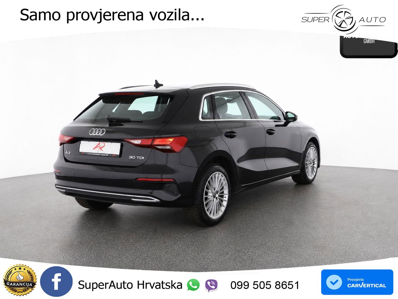 Audi A3 30 TDI (116 KS) S tronic LED+GR SJED+ACC