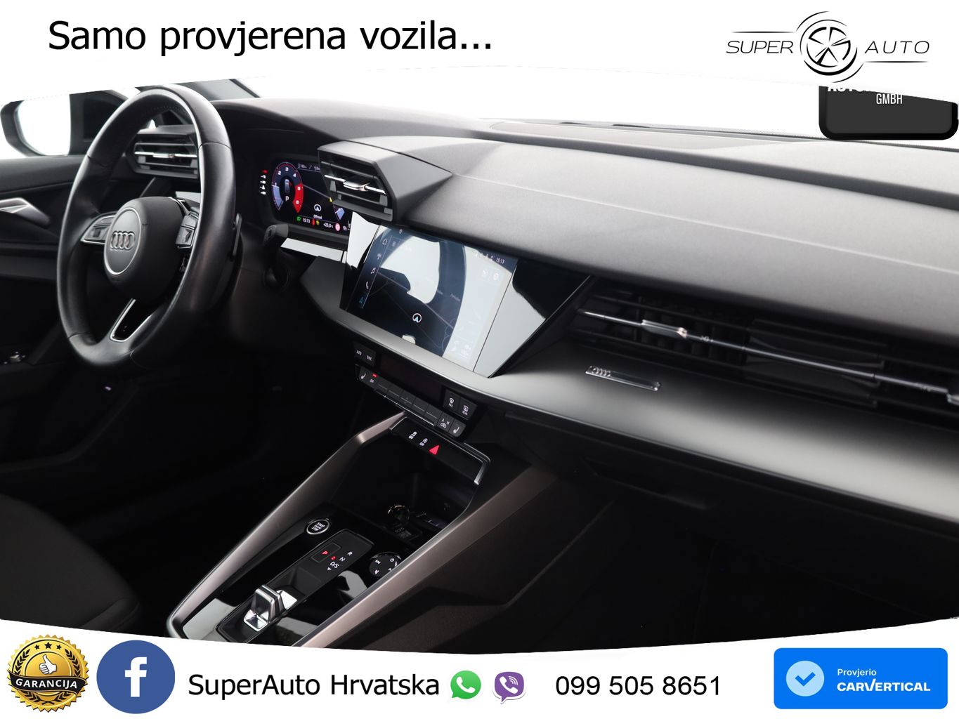 Audi A3 30 TDI (116 KS) S tronic LED+GR SJED+ACC