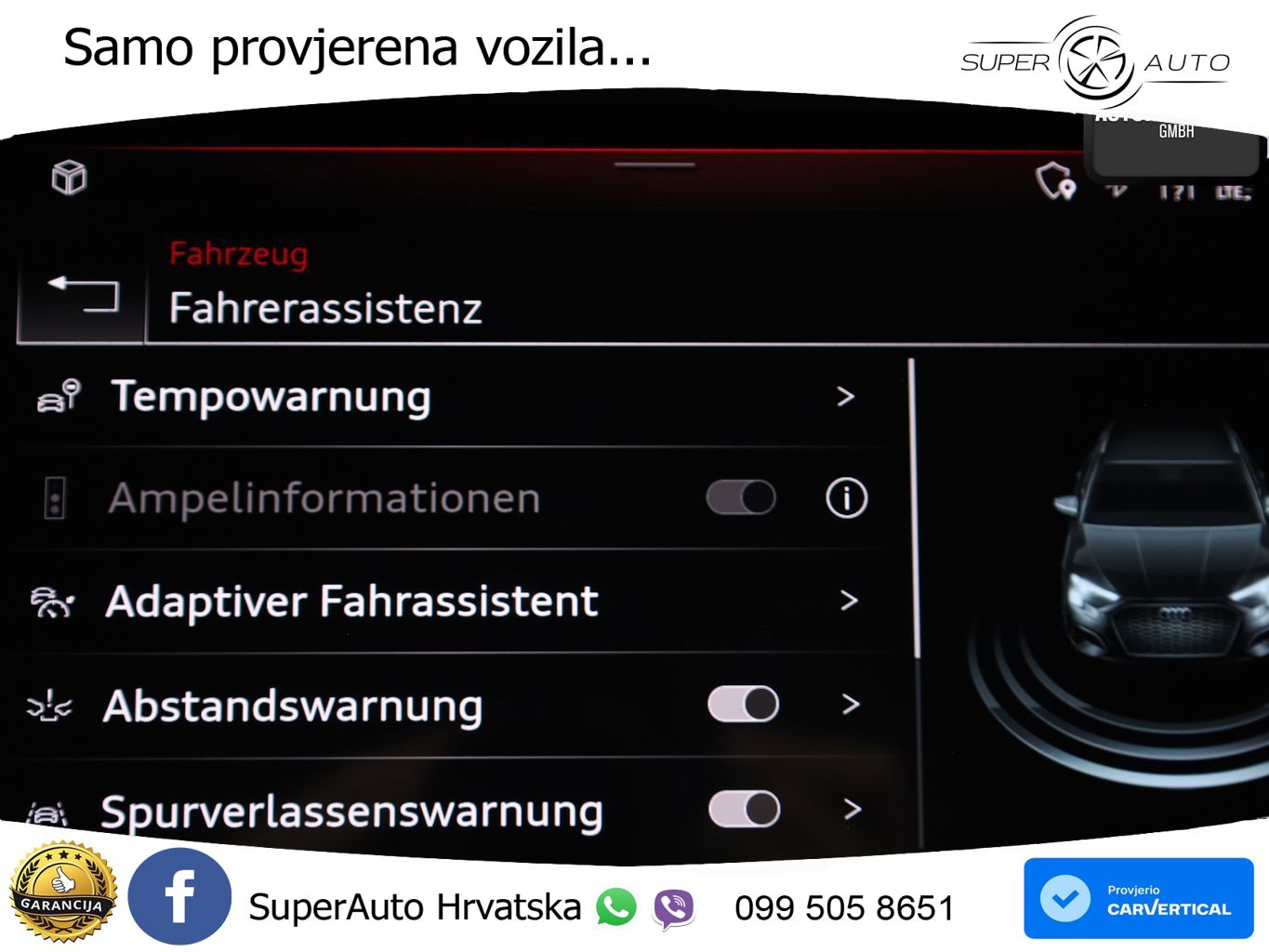 Audi A3 30 TDI (116 KS) S tronic LED+GR SJED+ACC