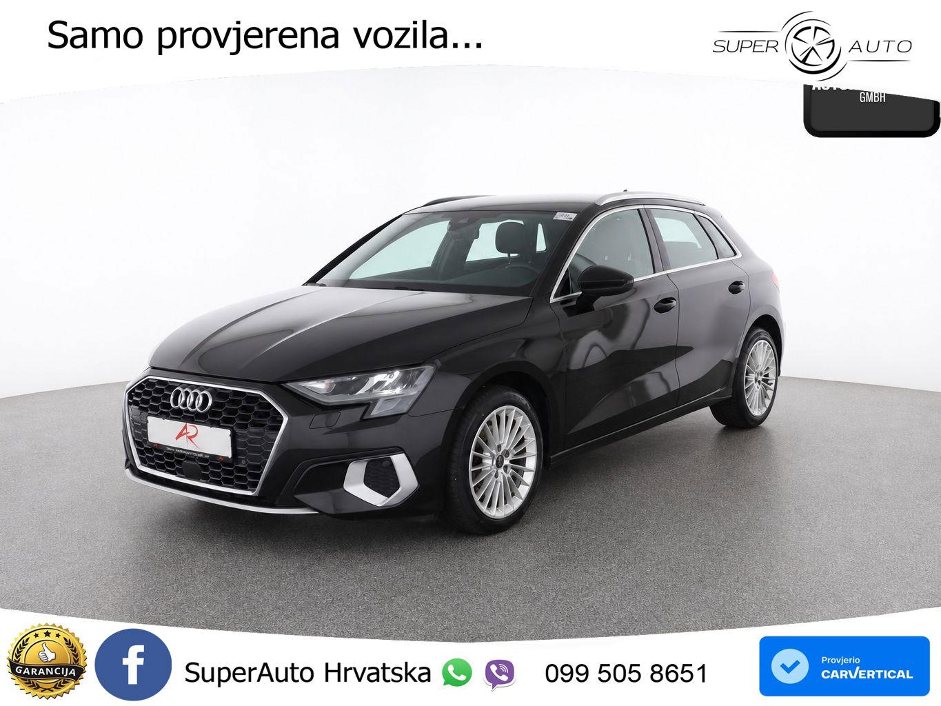 Audi A3 30 TDI (116 KS) S tronic LED+GR SJED+ACC