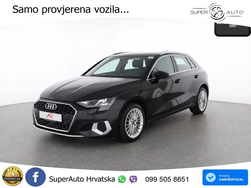 Audi A3 30 TDI (116 KS) S tronic LED+GR SJED+ACC