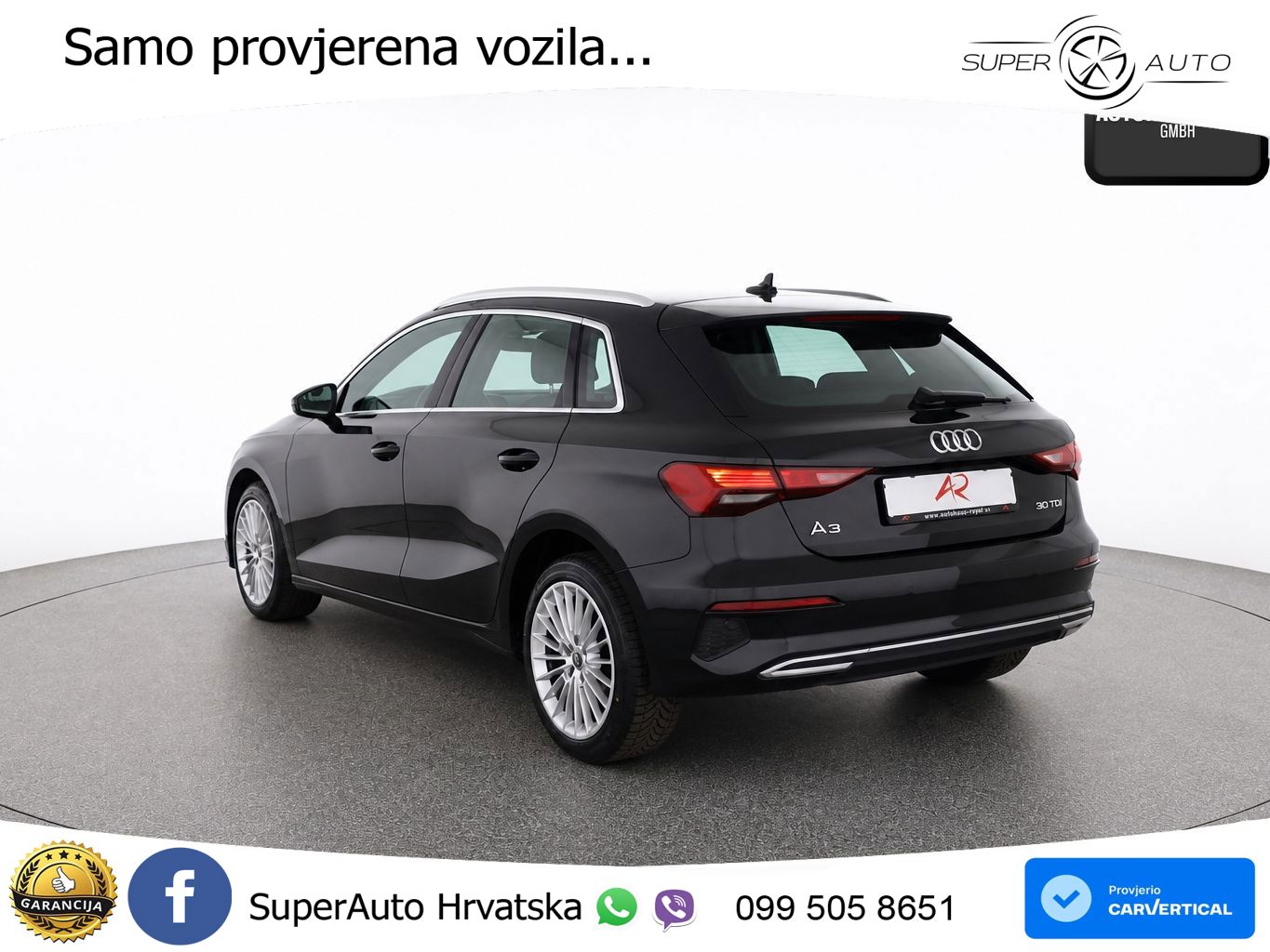 Audi A3 30 TDI (116 KS) S tronic LED+GR SJED+ACC