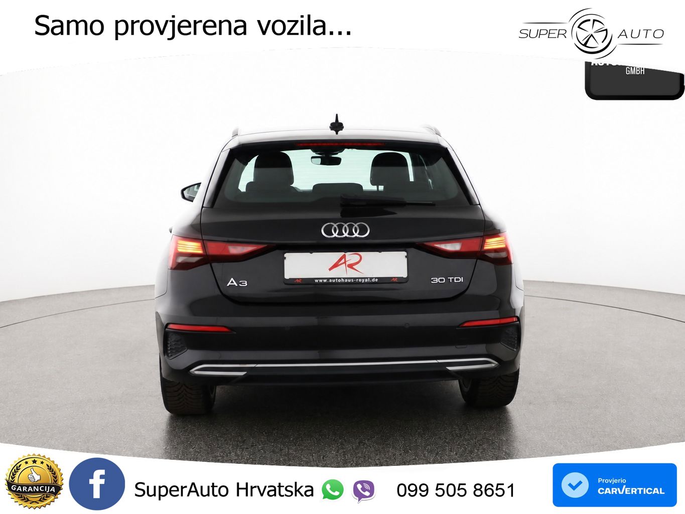 Audi A3 30 TDI (116 KS) S tronic LED+GR SJED+ACC