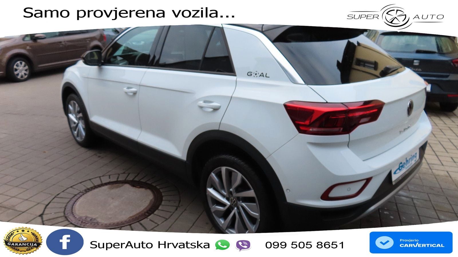 Volkswagen T-Roc 2.0 TDI (150 KS) DSG LED+GR SJED+ACC