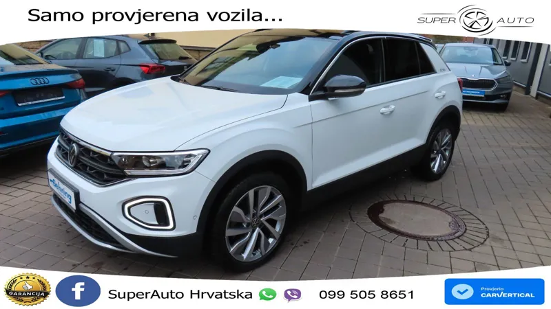 Volkswagen T-Roc 2.0 TDI (150 KS) DSG LED+GR SJED+ACC