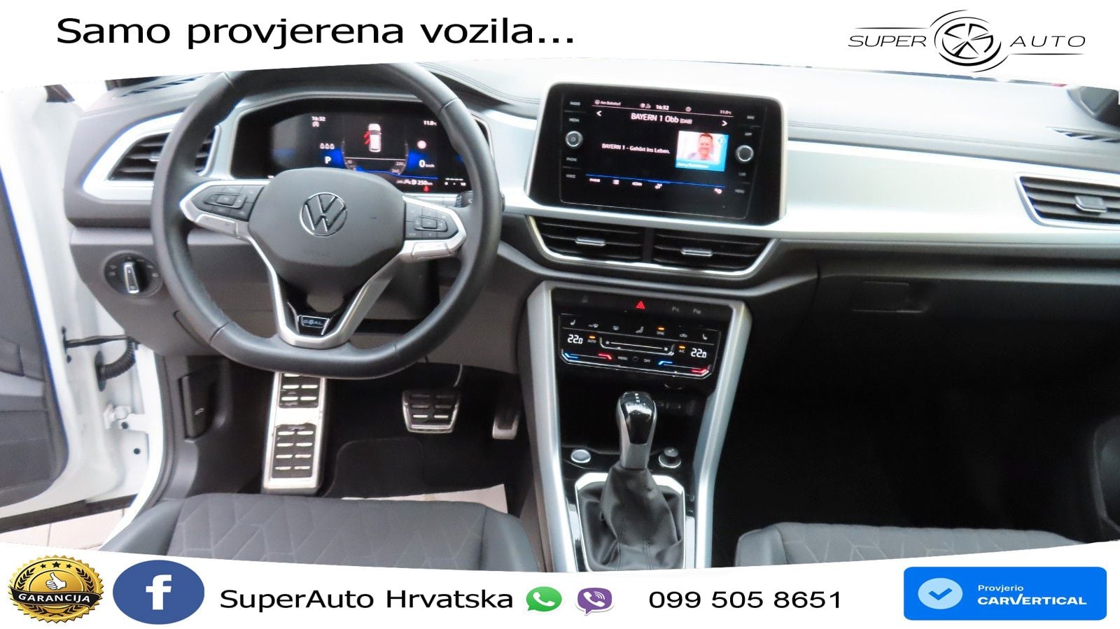 Volkswagen T-Roc 2.0 TDI (150 KS) DSG LED+GR SJED+ACC
