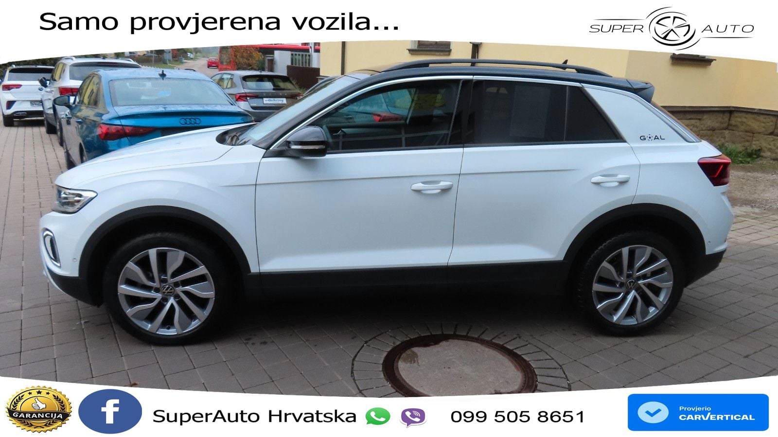 Volkswagen T-Roc 2.0 TDI (150 KS) DSG LED+GR SJED+ACC