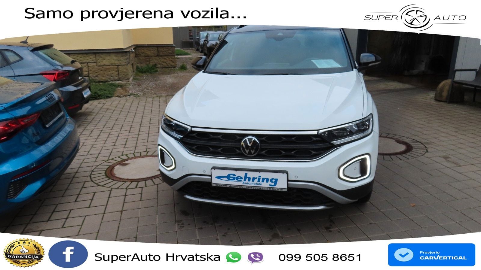 Volkswagen T-Roc 2.0 TDI (150 KS) DSG LED+GR SJED+ACC