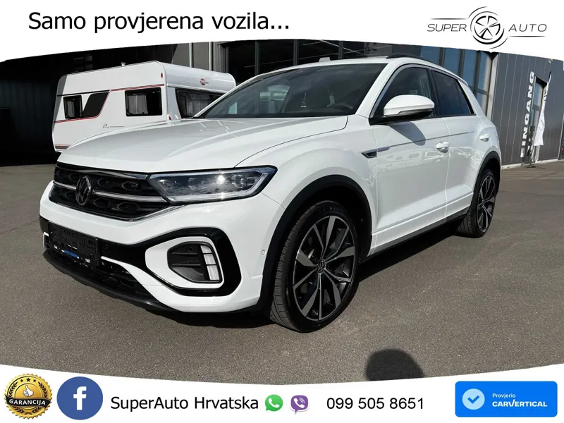 Volkswagen T-Roc I 2.0 TDI (150 KS) DSG LED+GR SJED+ACC