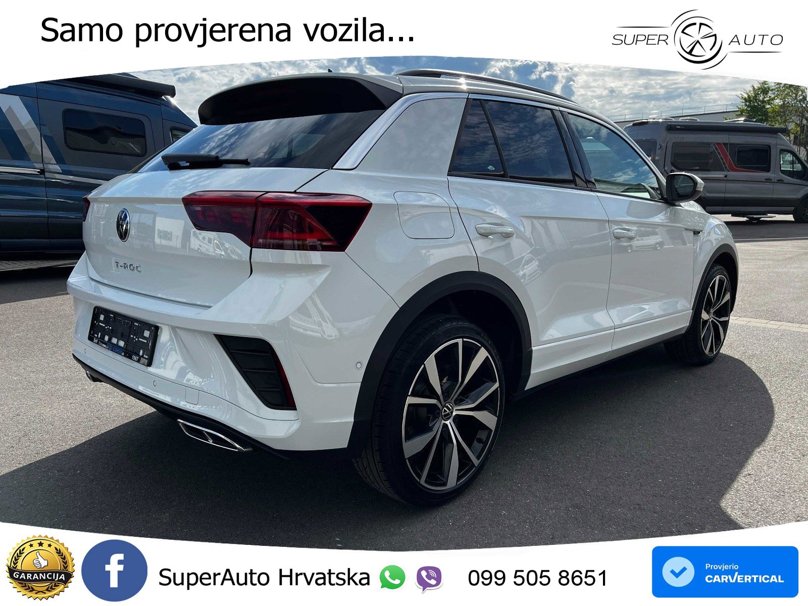 Volkswagen T-Roc I 2.0 TDI (150 KS) DSG LED+GR SJED+ACC