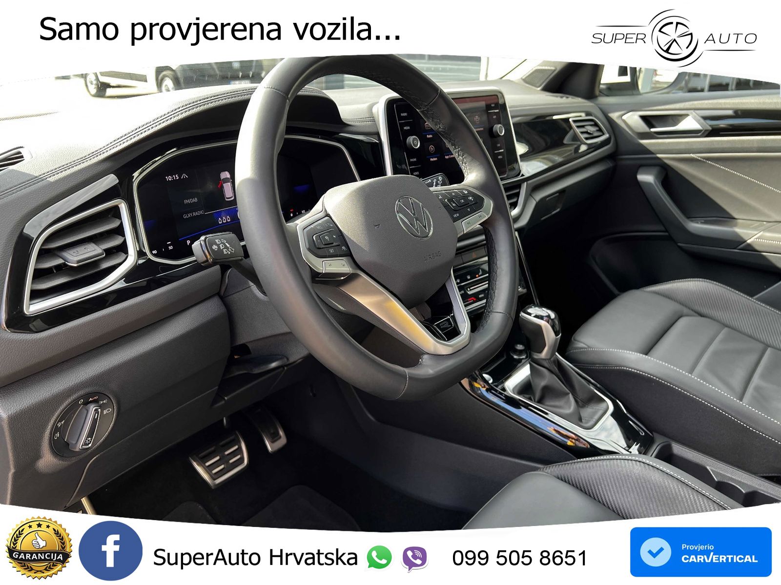 Volkswagen T-Roc I 2.0 TDI (150 KS) DSG LED+GR SJED+ACC