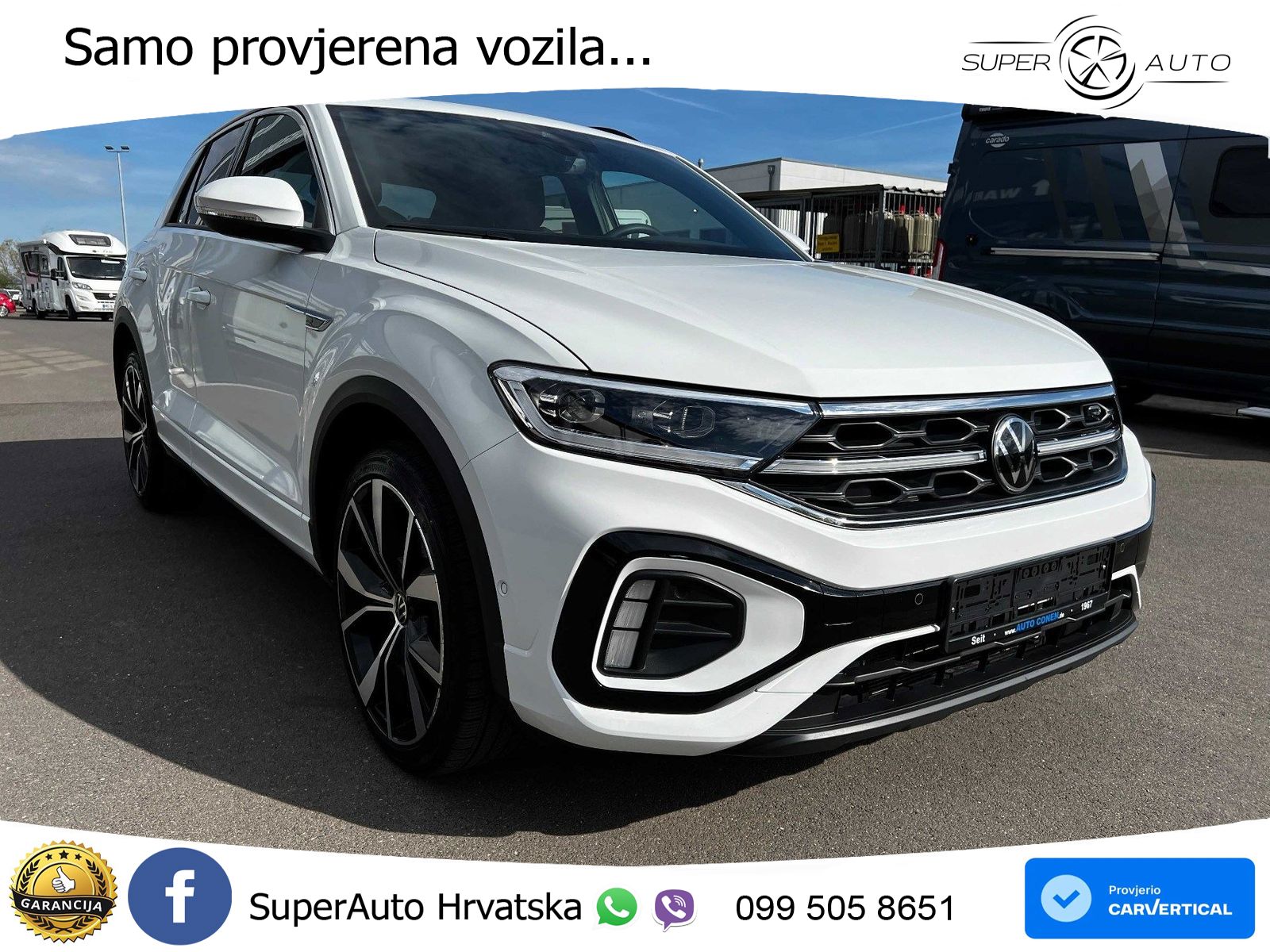 Volkswagen T-Roc I 2.0 TDI (150 KS) DSG LED+GR SJED+ACC