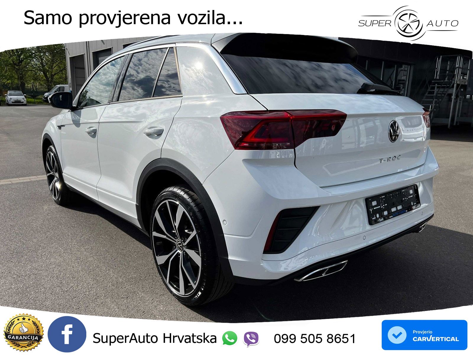 Volkswagen T-Roc I 2.0 TDI (150 KS) DSG LED+GR SJED+ACC