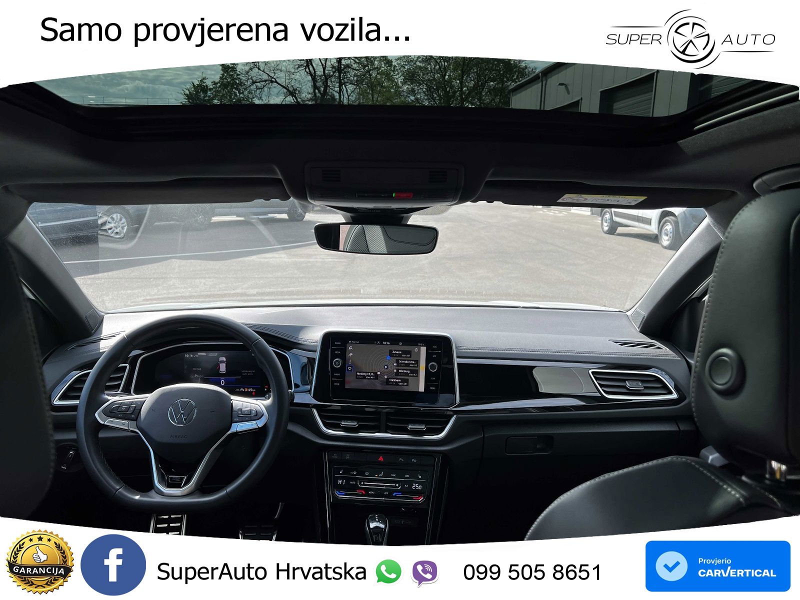 Volkswagen T-Roc I 2.0 TDI (150 KS) DSG LED+GR SJED+ACC