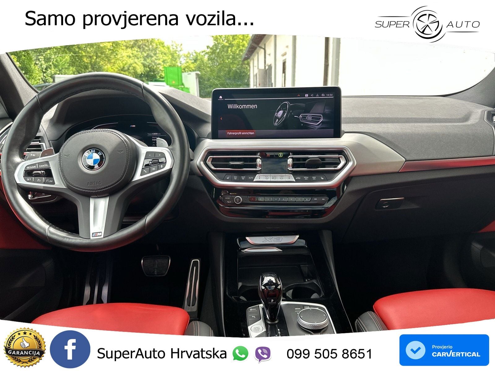BMW X3 30i xDrive Steptronic M Sport