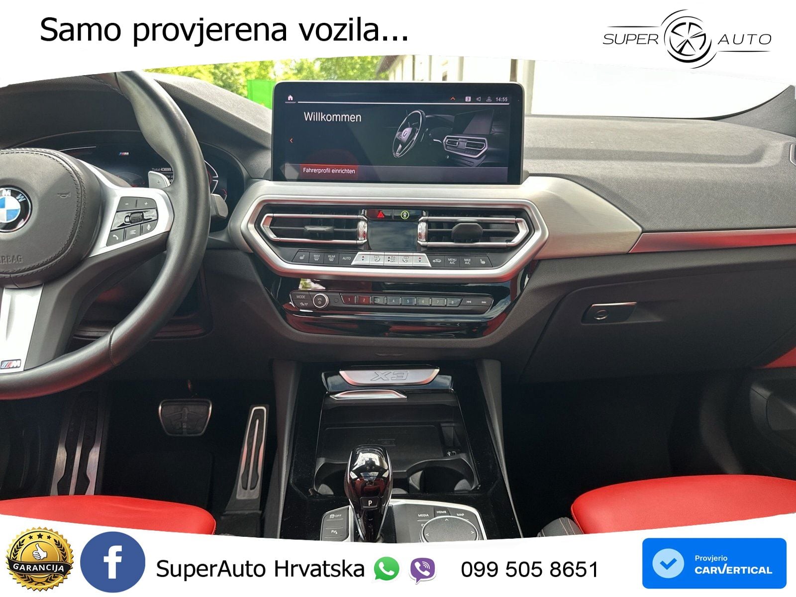 BMW X3 30i xDrive Steptronic M Sport
