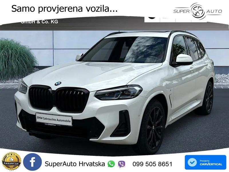 BMW X3 30i xDrive Steptronic M Sport