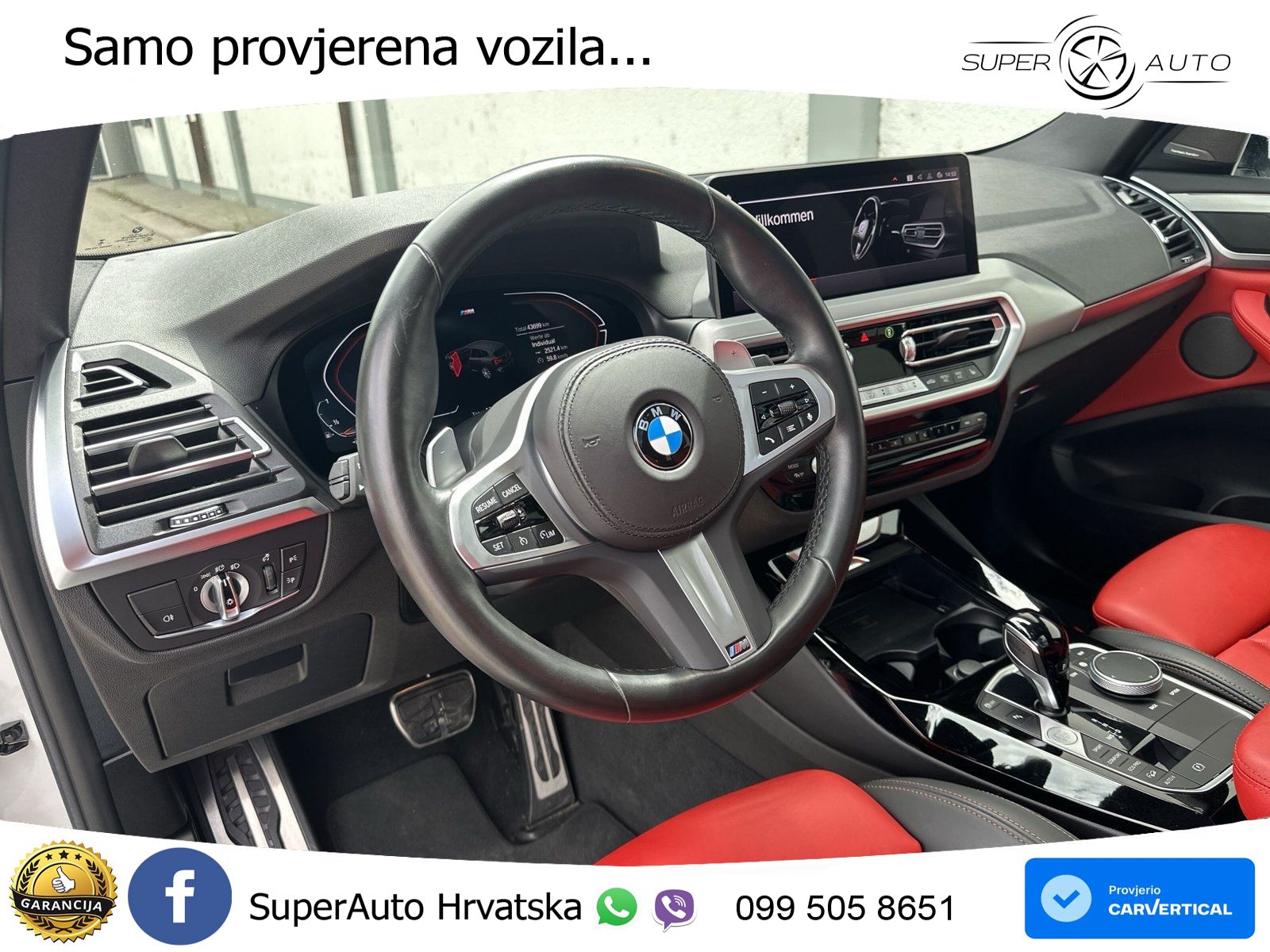 BMW X3 30i xDrive Steptronic M Sport