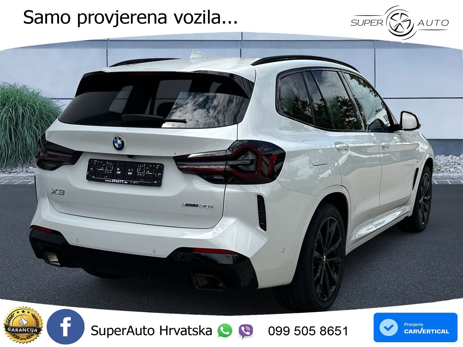 BMW X3 30i xDrive Steptronic M Sport