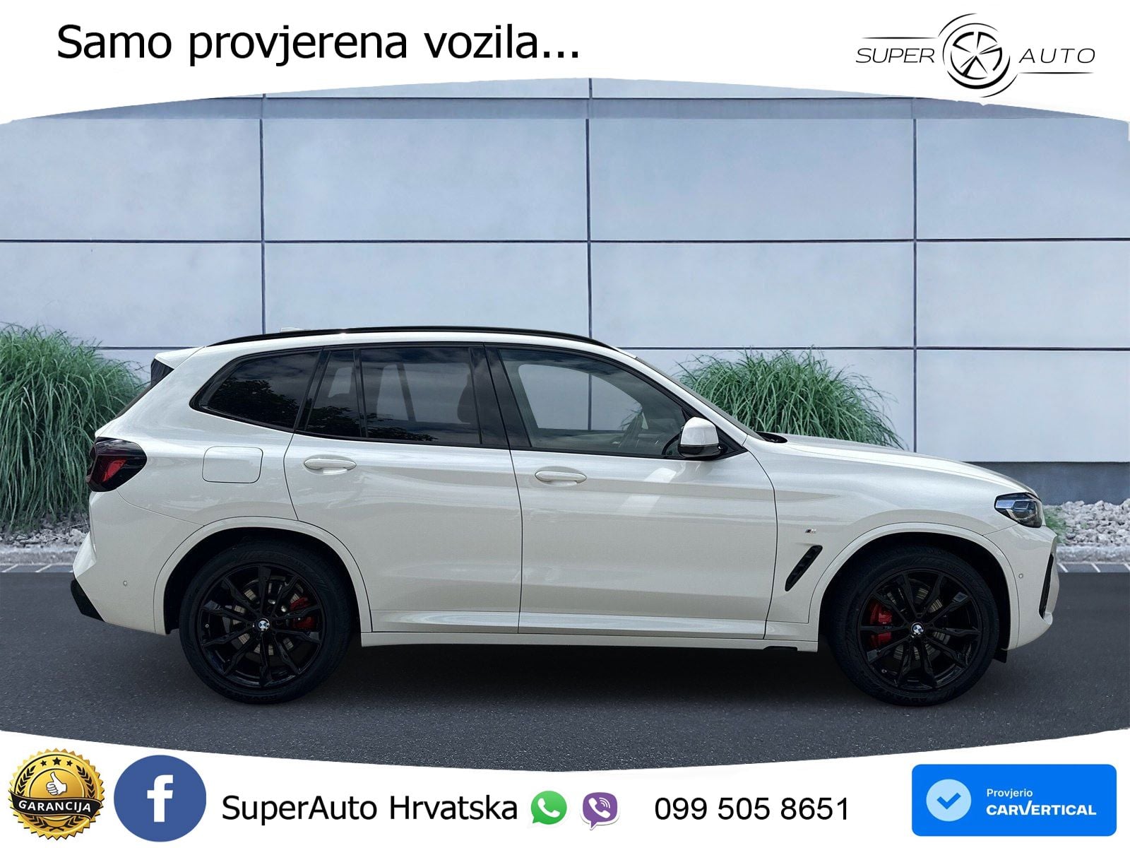 BMW X3 30i xDrive Steptronic M Sport