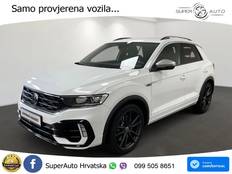 Volkswagen T-Roc I R 2.0 TSI (300 KS) OPF 4M DSG LED+GR SJED+ACC