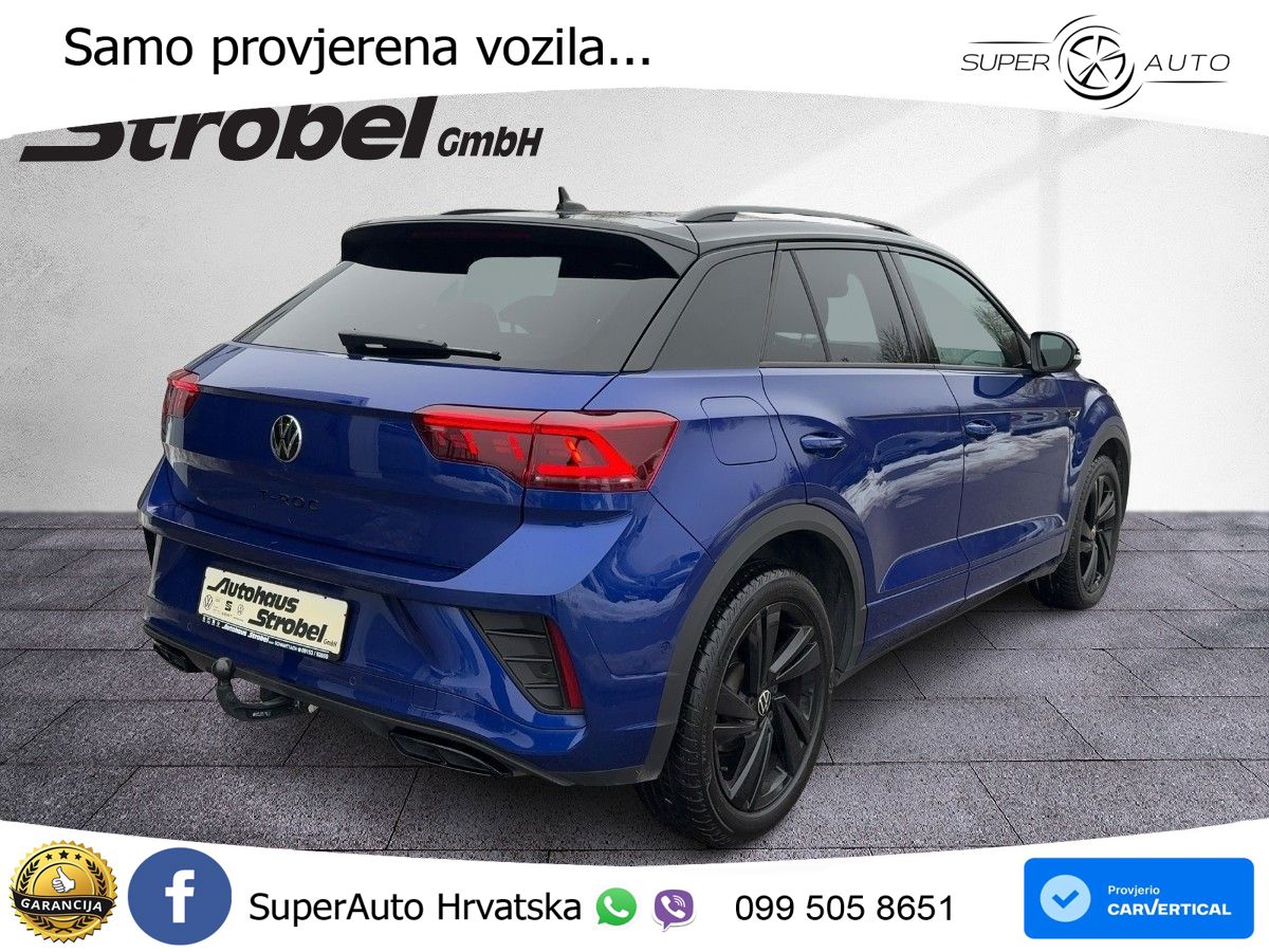 Volkswagen T-Roc 1.5 TSI (150 KS) DSG LED+GR SJED+ACC