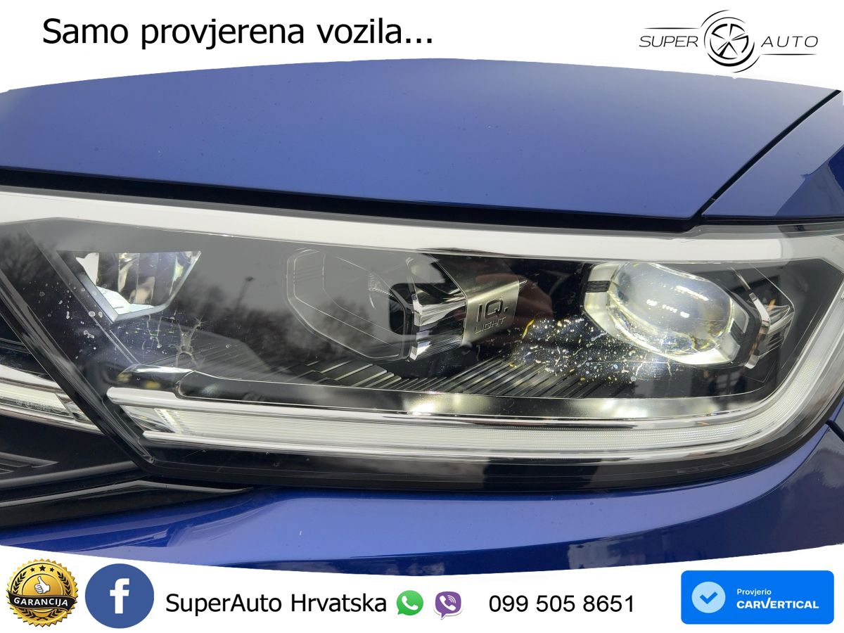 Volkswagen T-Roc 1.5 TSI (150 KS) DSG LED+GR SJED+ACC