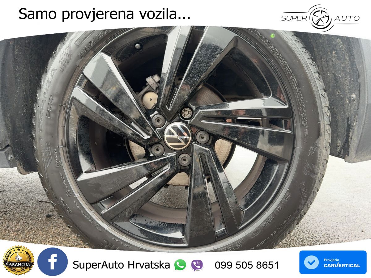 Volkswagen T-Roc 1.5 TSI (150 KS) DSG LED+GR SJED+ACC