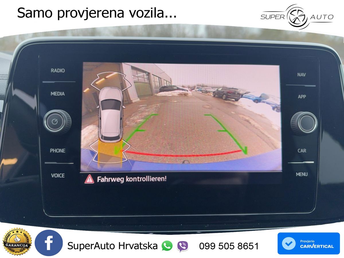 Volkswagen T-Roc 1.5 TSI (150 KS) DSG LED+GR SJED+ACC