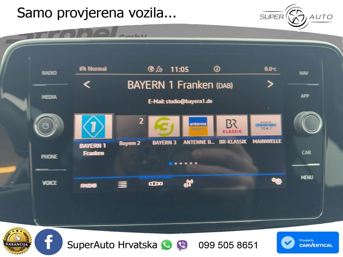 Volkswagen T-Roc 1.5 TSI (150 KS) DSG LED+GR SJED+ACC