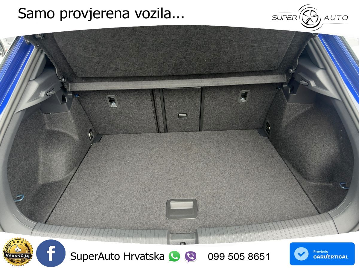 Volkswagen T-Roc 1.5 TSI (150 KS) DSG LED+GR SJED+ACC