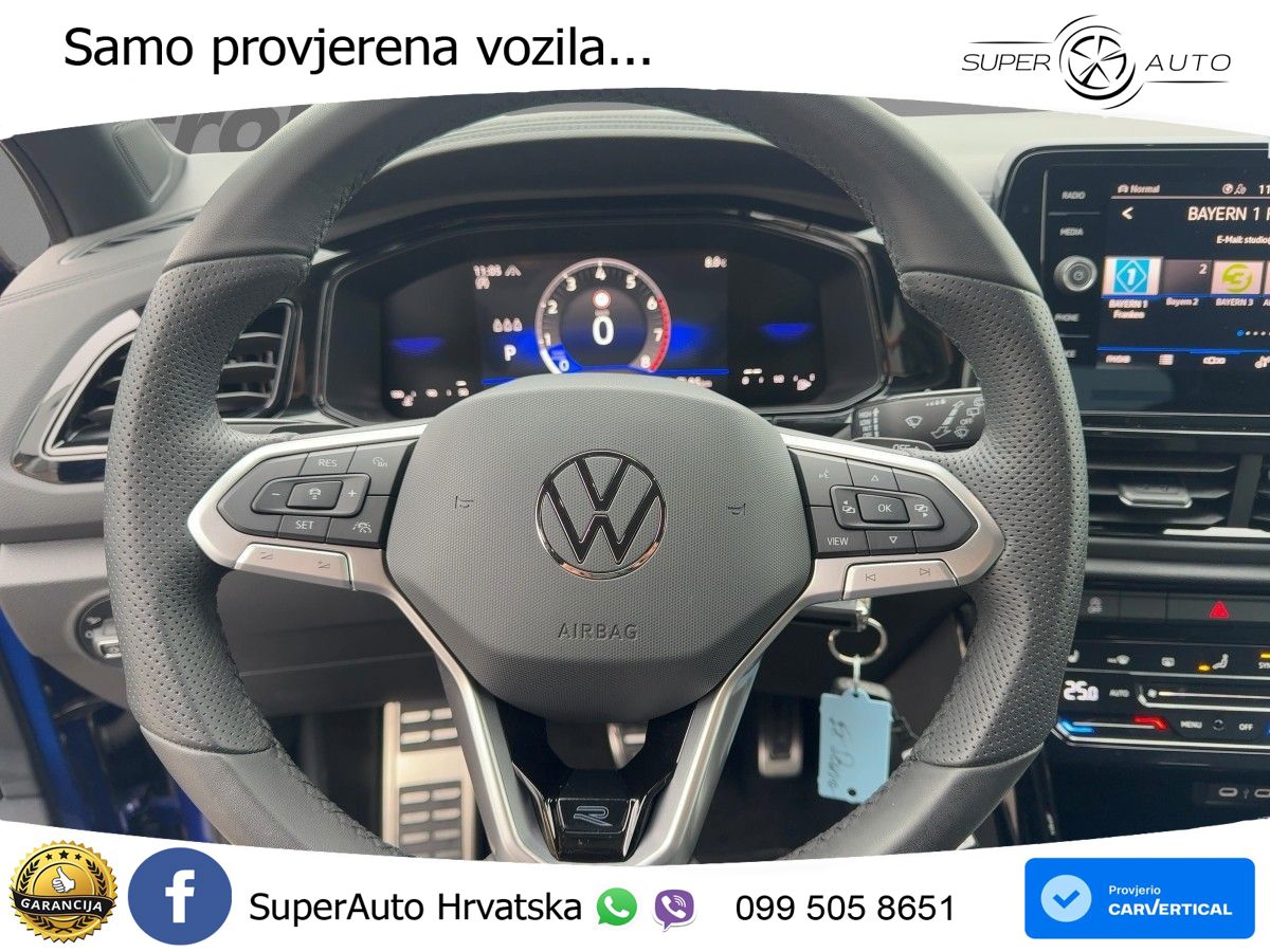 Volkswagen T-Roc 1.5 TSI (150 KS) DSG LED+GR SJED+ACC