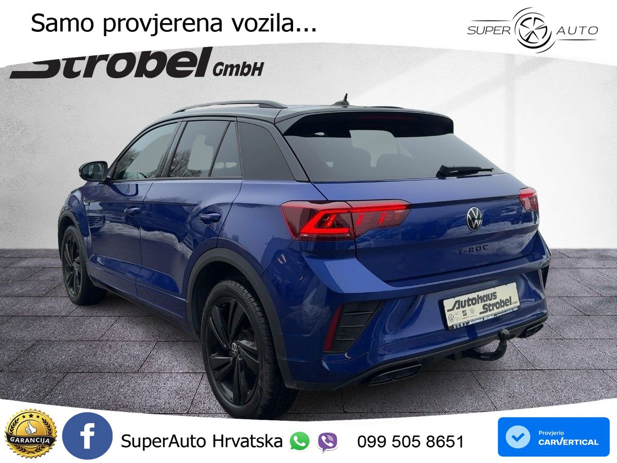 Volkswagen T-Roc 1.5 TSI (150 KS) DSG LED+GR SJED+ACC
