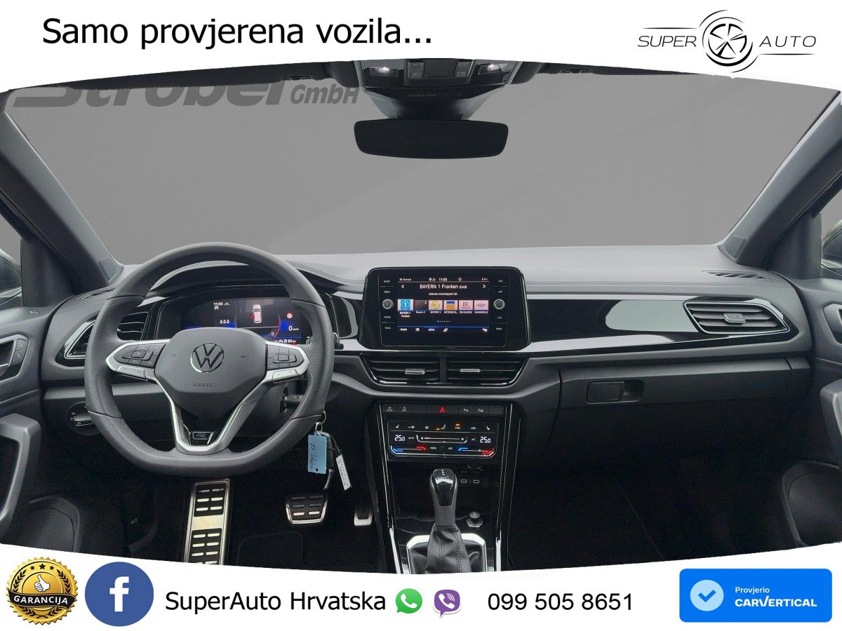 Volkswagen T-Roc 1.5 TSI (150 KS) DSG LED+GR SJED+ACC