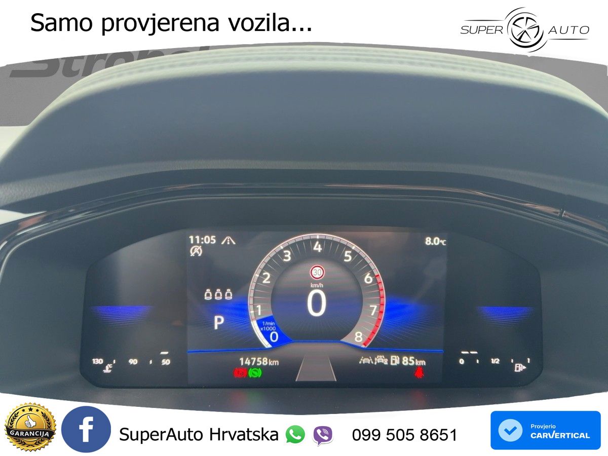 Volkswagen T-Roc 1.5 TSI (150 KS) DSG LED+GR SJED+ACC