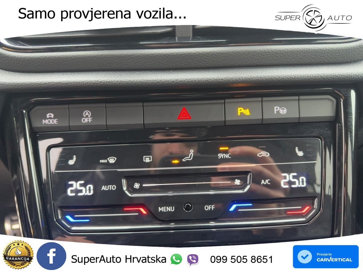 Volkswagen T-Roc 1.5 TSI (150 KS) DSG LED+GR SJED+ACC