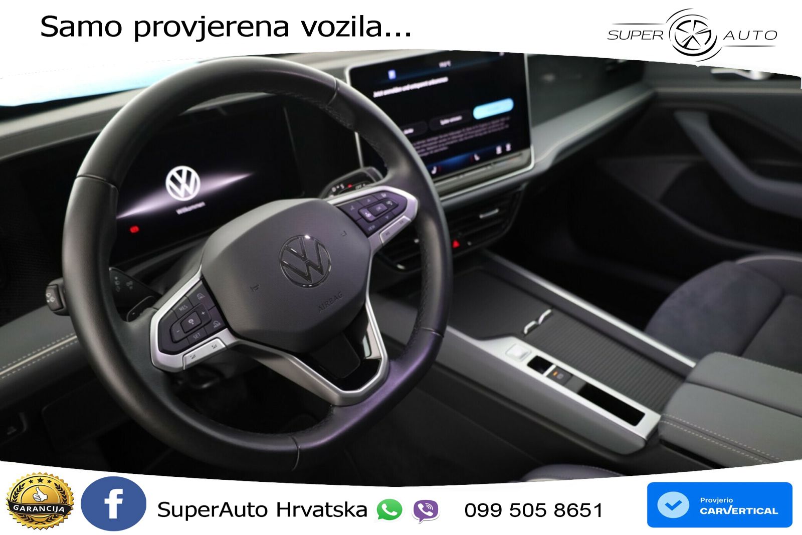 Volkswagen Passat Variant 1.5 eTSI (150 KS) DSG Business LED+GR SJED+ACC
