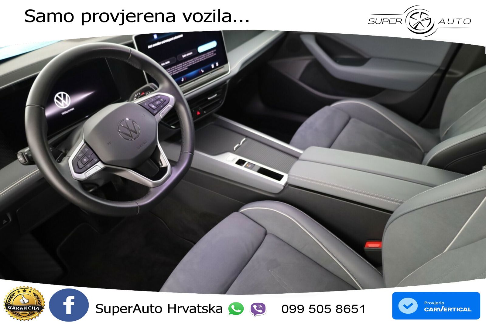 Volkswagen Passat Variant 1.5 eTSI (150 KS) DSG Business LED+GR SJED+ACC