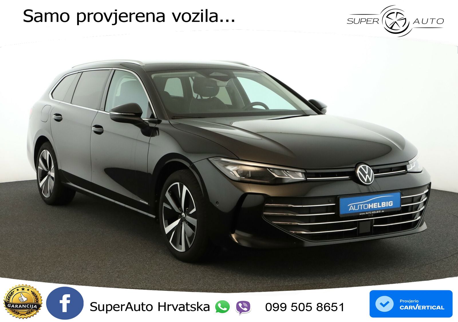 Volkswagen Passat Variant 1.5 eTSI (150 KS) DSG Business LED+GR SJED+ACC