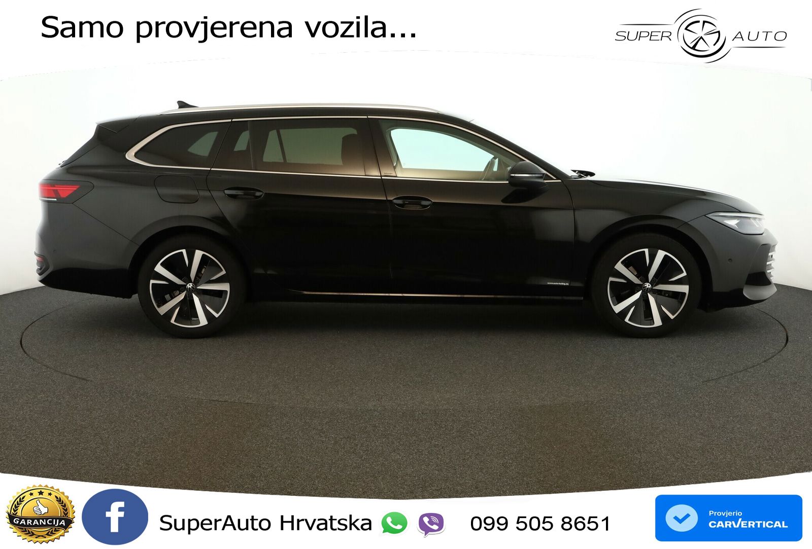 Volkswagen Passat Variant 1.5 eTSI (150 KS) DSG Business LED+GR SJED+ACC