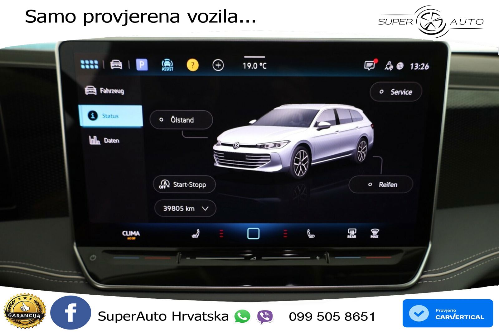 Volkswagen Passat Variant 1.5 eTSI (150 KS) DSG Business LED+GR SJED+ACC