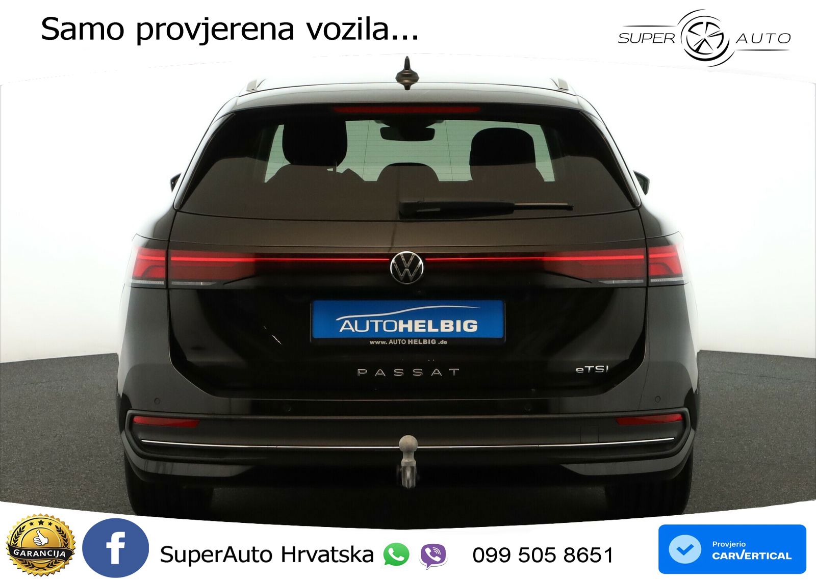 Volkswagen Passat Variant 1.5 eTSI (150 KS) DSG Business LED+GR SJED+ACC