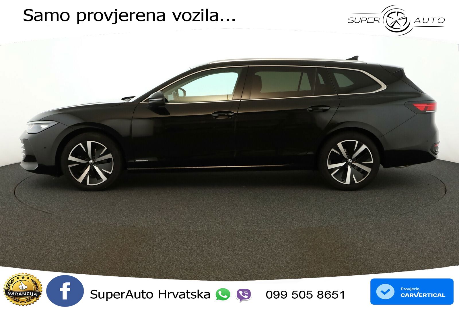 Volkswagen Passat Variant 1.5 eTSI (150 KS) DSG Business LED+GR SJED+ACC